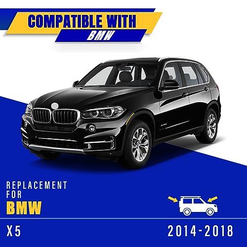 Image of 3 wipers Replacement for 2014-2018 BMW X5, Windshield Wiper Blades Original Equipment Replacement - 24 inch /20 inch /12 inch (Set of 3) U /J HOOK