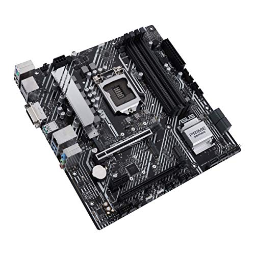 Build My PC, PC Builder, ASUS H570M-PLUS/CSM