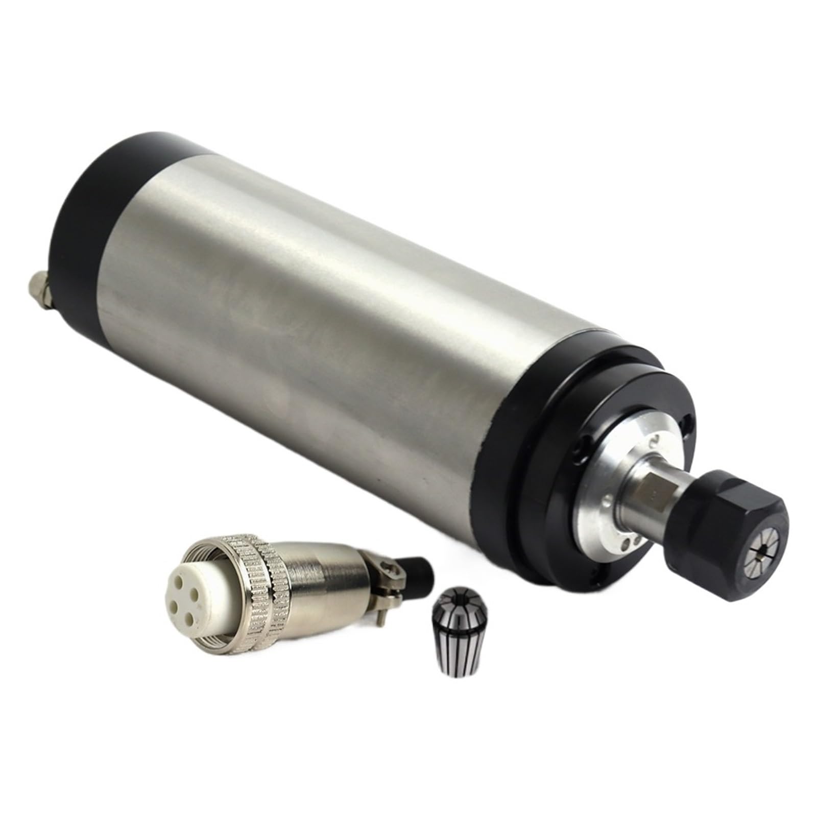 2.2KW 80MM ER20 CNC Spindle Motor 24000rpm 4 Bearing Machine Water Cooling Engraving Milling Highly Optimized(2.2kw 80mm ER20)