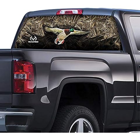 Camowraps (RT-WF-DK-MX5) Max-5 Camo Duck Window Film Cover