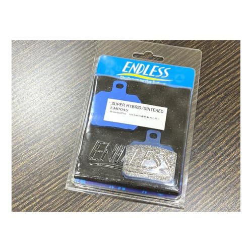 Amazon | エンドレス ハイブリットシンタードブレーキパッド 新カニ