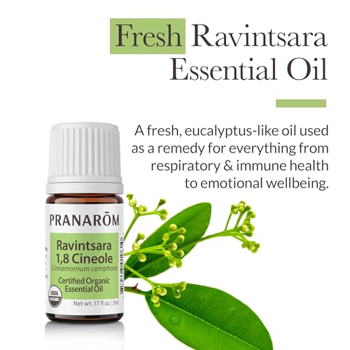 Aceite Esencial Ravintsara ct 1,8 cineole Pranarom miniatura 2