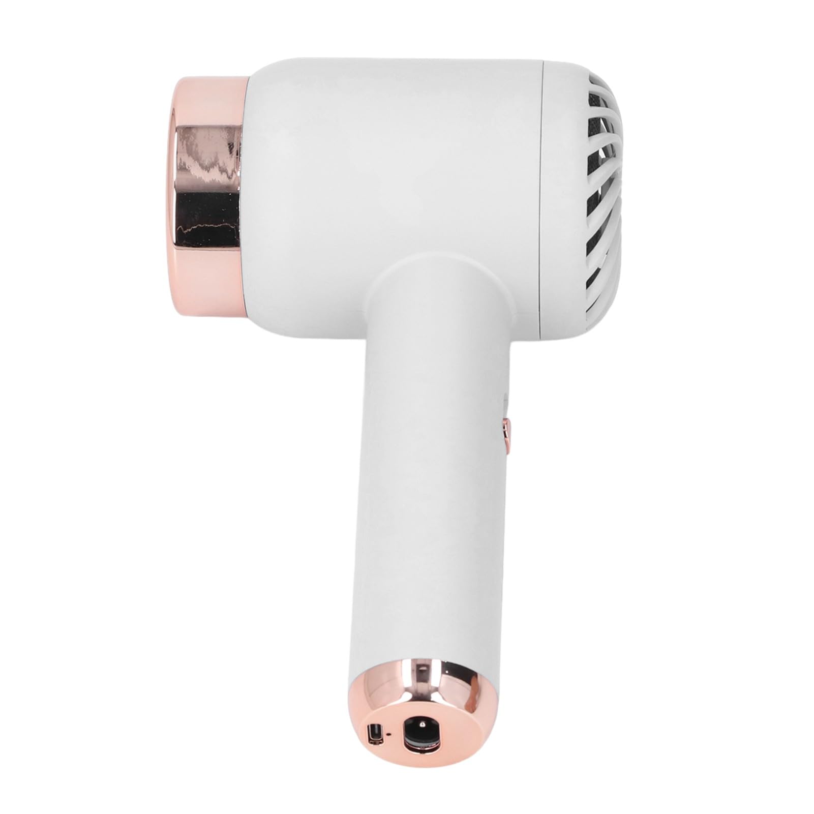 Secador de Pelo Iónico Inalámbrico con Modos Frío y Caliente, Motor de Alta Potencia, Comodidad Inalámbrica para Dormitorio en Casa (Blanco)