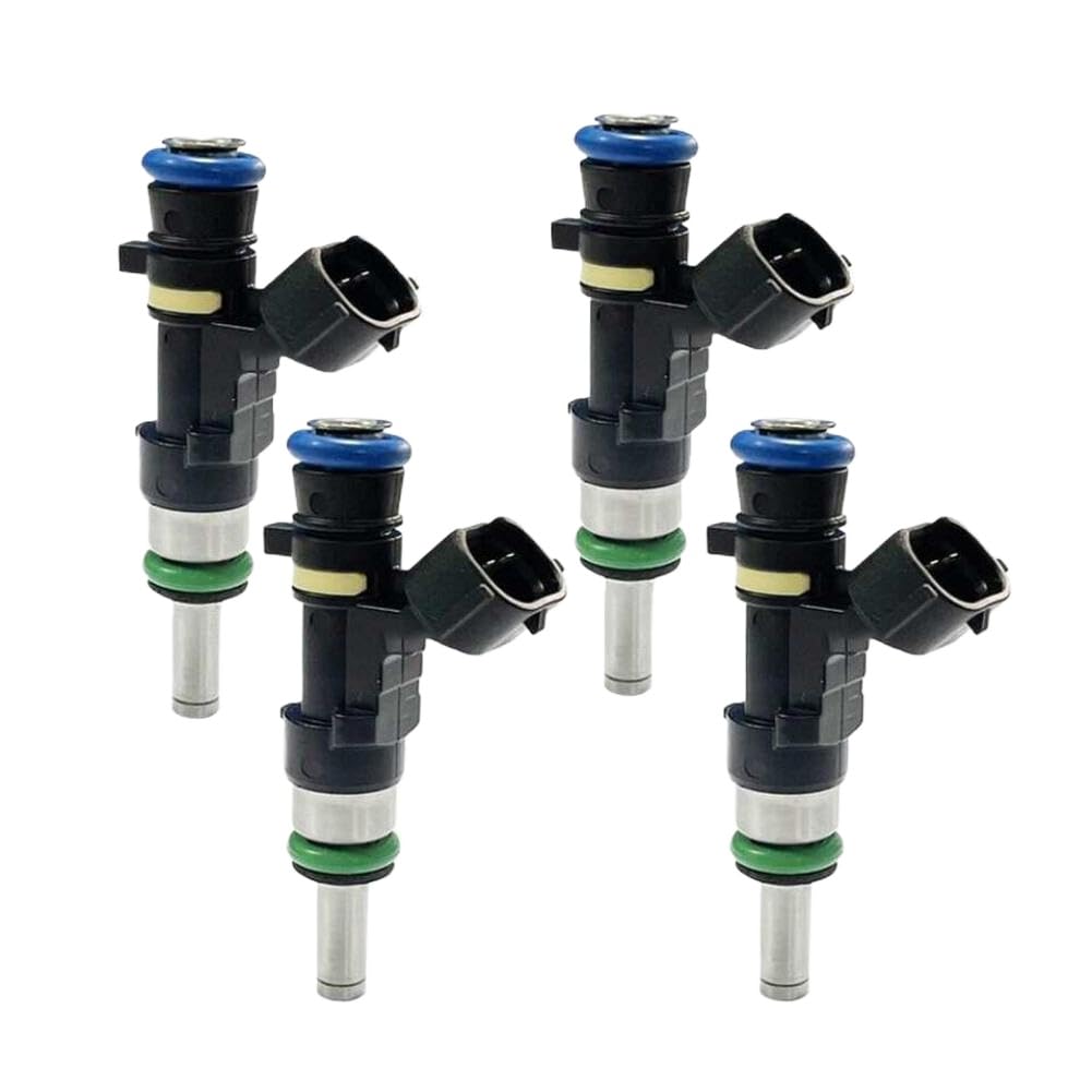 Aarawrnsx Onecolor Fuel Injector Nozzle 1465A029 Compatible With Lancer 2.0L 2.4L 3.0L