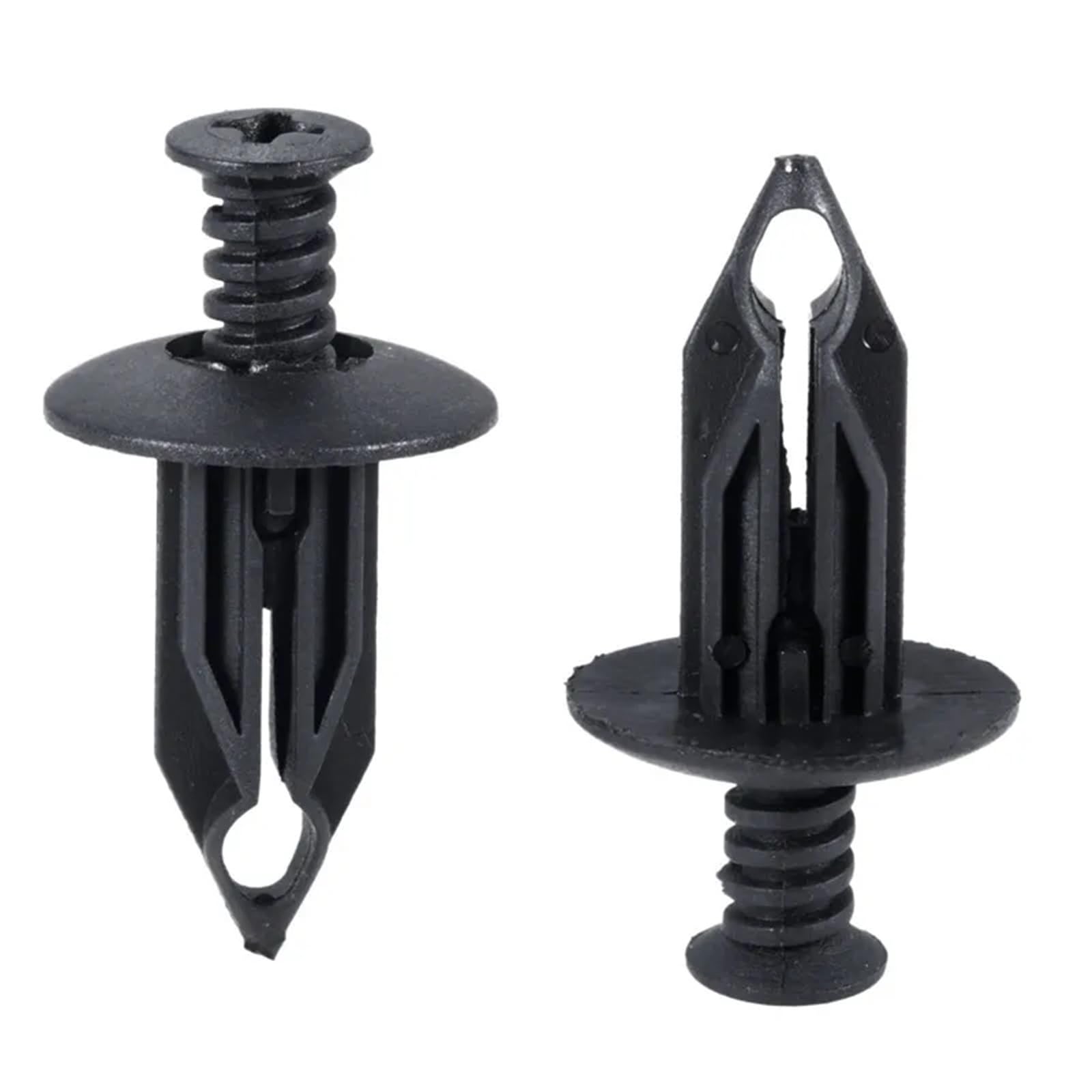 Ytqmorebnz One Color 40Pc Bumper Cover Retainer Clips 10.5Mm Push Pin For Chrysler 6502625 07-18 For Jeep Wrangler Unlimited 10140480
