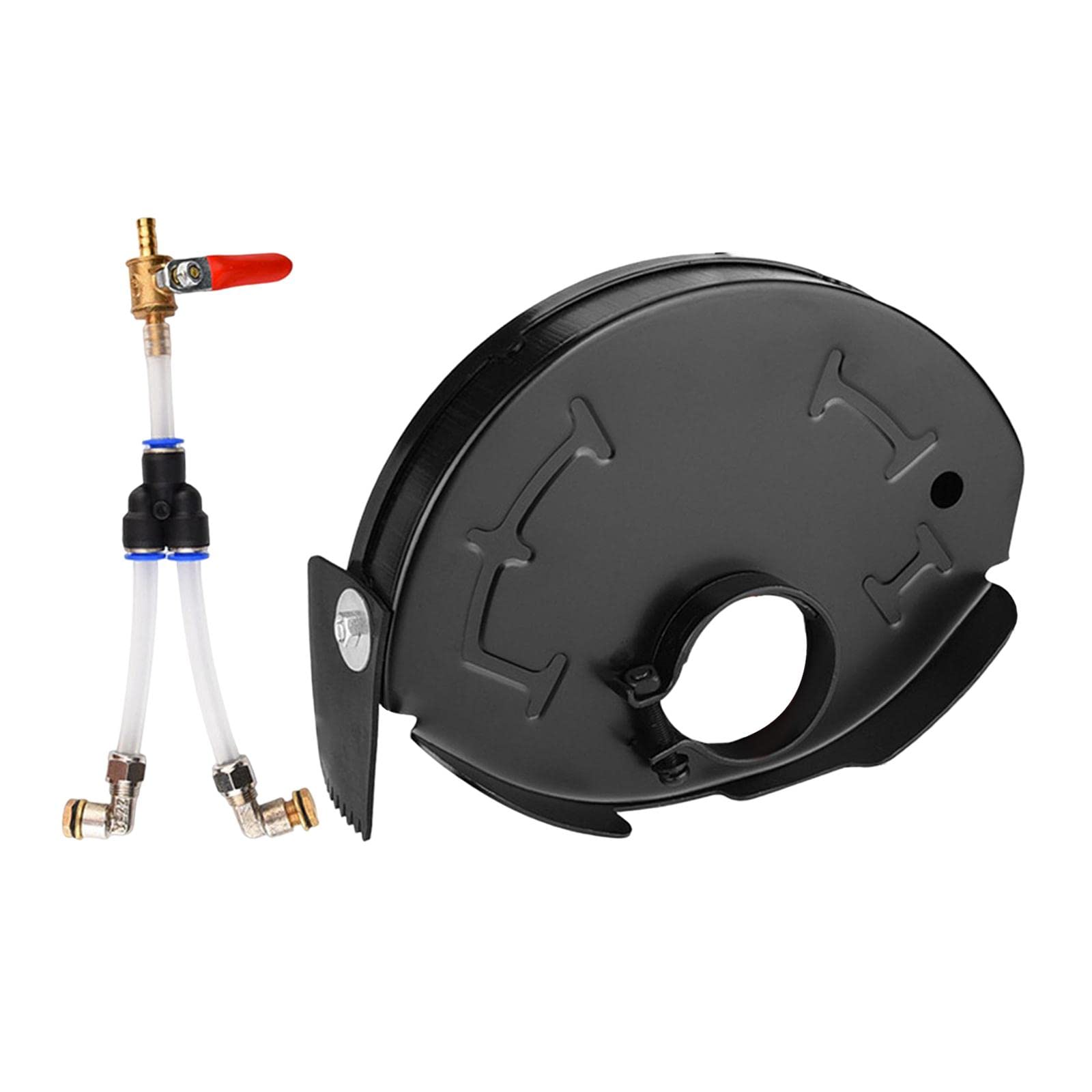 ?????? Angle Grinder Shield Set Protecter Cover Dust Cover Steel Surface Cover Durable Universal Grinder Dust Collecting Guard Set for Concrete, 150 Type