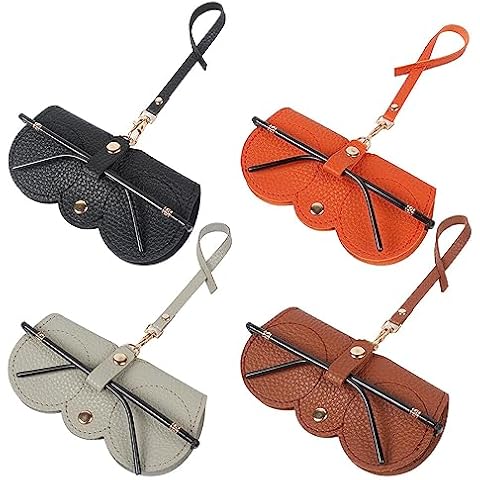 Étui à lunettes NAVESO en cuir Cover