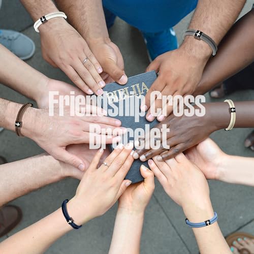 Landical COO-LANDICAL-2313 12 Pcs Braided Cross Bracelet thumb #4