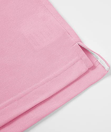 Scodi Men's Short Sleeve Polo Shirt Breathable Athletic Golf Shirt Tennis Casual T-Shirt 110-Pin-3Xl #TOP5