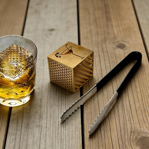 Sello de Hielo Personalizable para Cócteles y Whisky miniatura 2