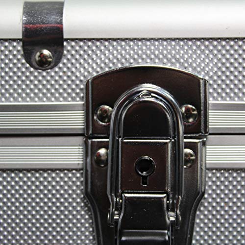 Greenlands Aluminium Waffenkoffer Silber 125x36x13 cm (664700)