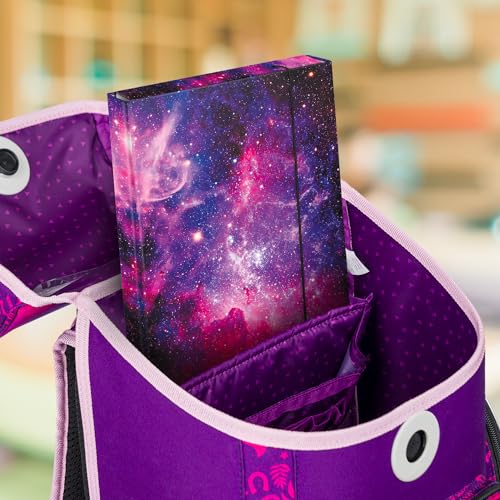 Baagl Notebook Jumbo File Box, Galaxy (A4 - Image 2