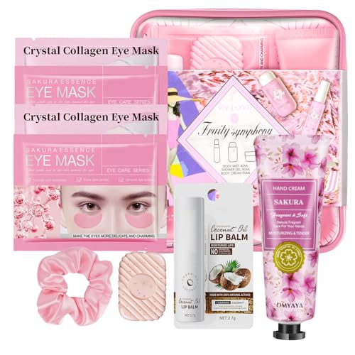 Gifts for Women Body Skin Care Gift Set ,11Pcs Travel Size Body Wash Set & Spa Pamper Gifts for Women Moisturizing Hydrating Womens Gift Sets for Teen Girls Friends Mothers Day Birthday Valentines