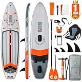 Niphean Tabla Paddle Surf Hinchable con Diseño de ala Equilibrada y Accesorios...
