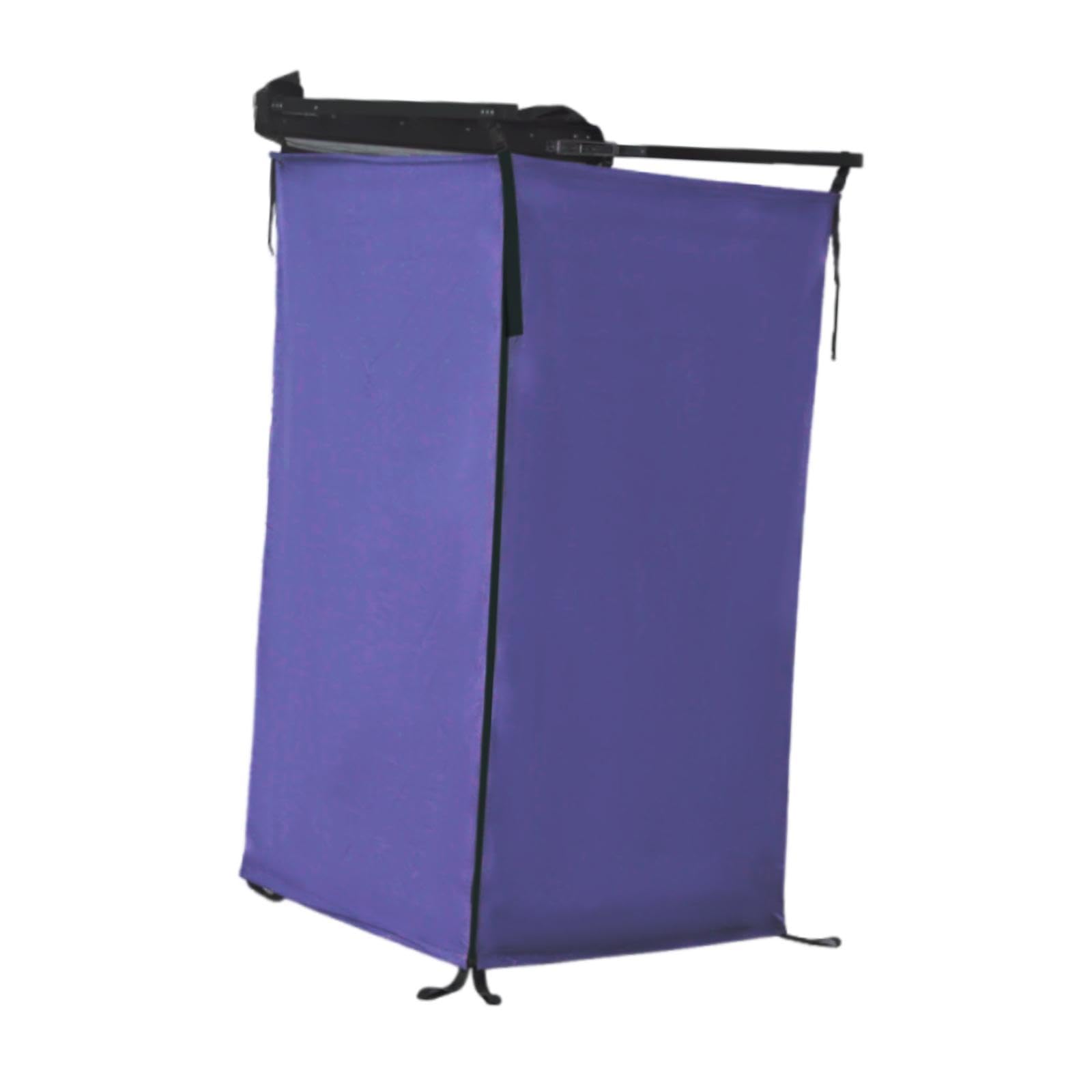 Tenda da Doccia Laterale per Veicoli, Riparo per la Privacy, Bagno, Campeggio, Doccia Esterna Portatile, Bagno per Spiaggia, Auto, SUV, Furgone