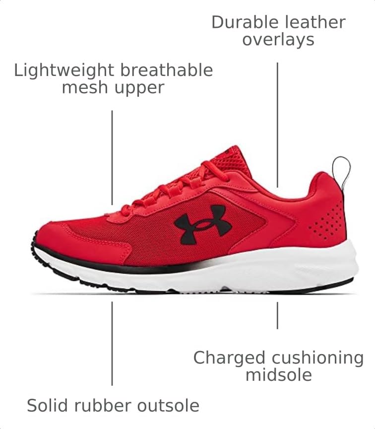 Image of Under Armour Men's Charged Assert 9 Running Shoe
