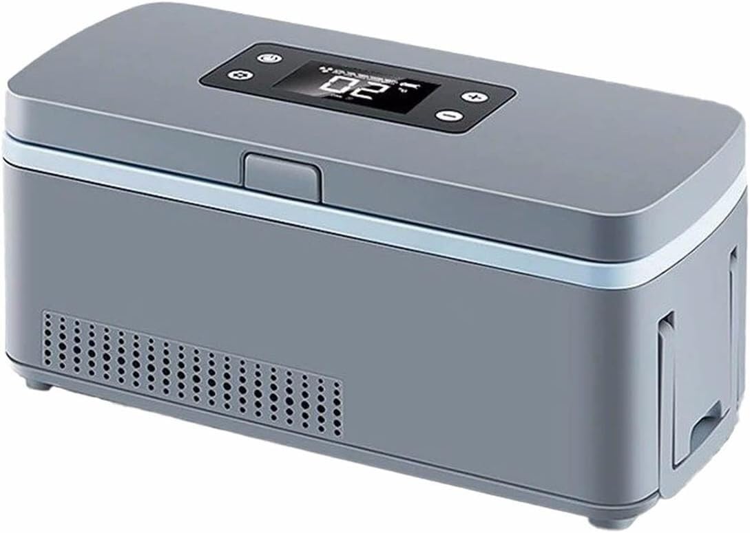 Réfrigérateur d'insuline ELzEy portable pour protéger vos médicaments de la chaleur