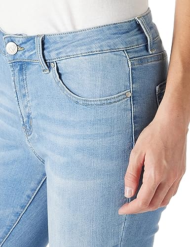 Rhodanthe Women's Ripped Skinny Jeans Stretch Boyfriend Trendy Jean Women Straight Distressed Jeans #TOP2