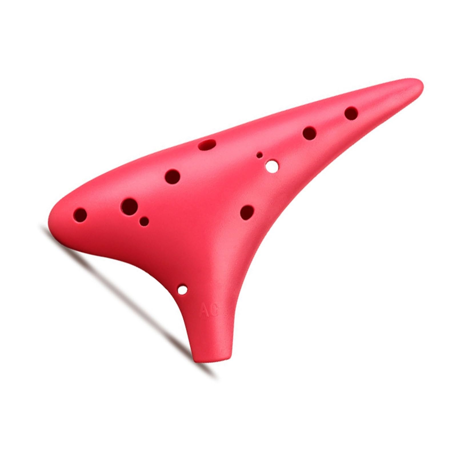 Ocarina Strumento Da Gioco Professionale E Per Principianti In Resina A 12 Fori