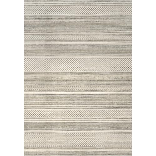 Tapis d'intérieur/extérieur lavable et résistant pour terrasse nuLOOM - 6