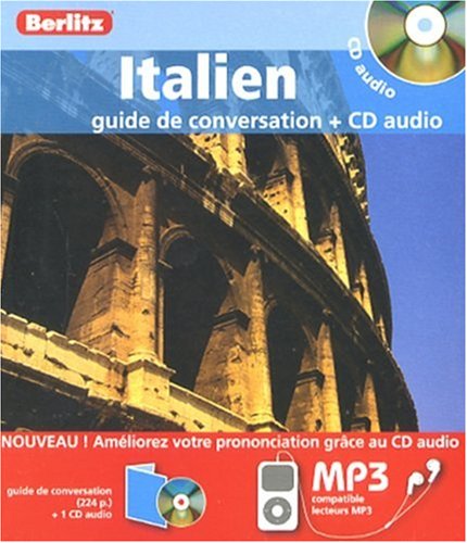 Italien -coffret guide conv. + 1cd [Paperback] Collectif