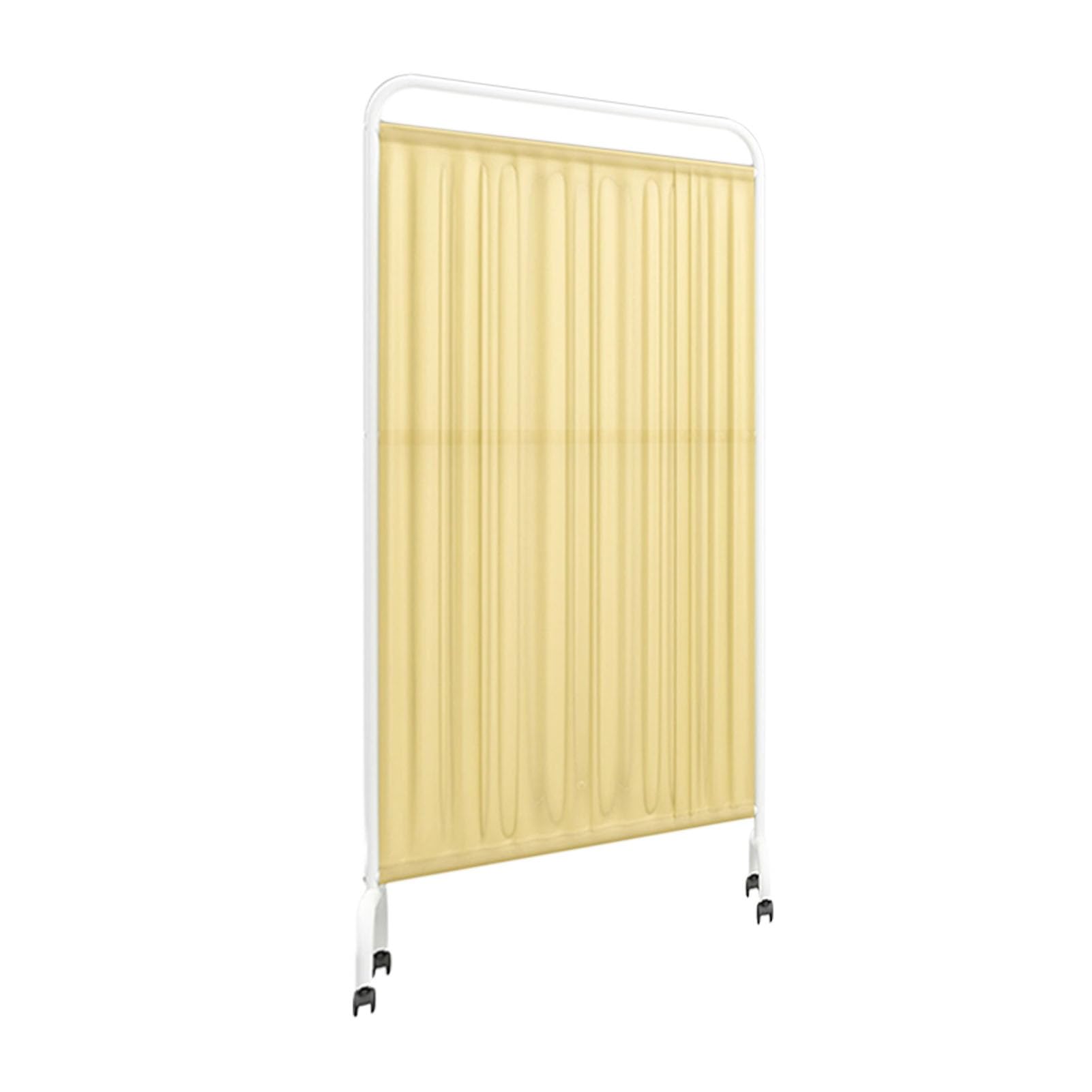 Séparateur de pièce clinique pliable W 1,8m 5 panneaux pour espace modulable