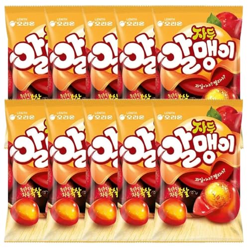 Caramelos de gelatina sabor ciruela 67g, pack 10 unidades