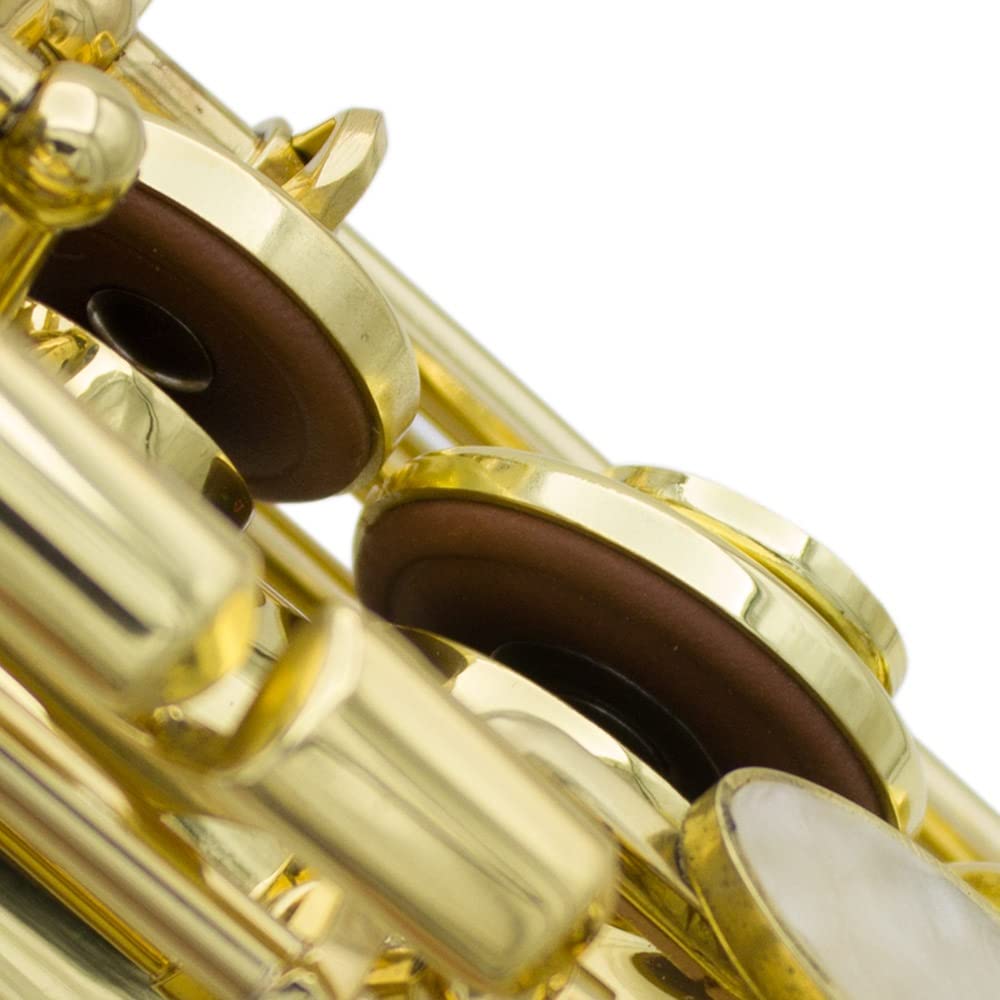 TSTS Podkładki Do Saksofonu Akcesoria Do Instrumentów Dętych Drewnianych Uniwersalne Skórzane Podkładki Na Guziki Do Części Saksofonu Altowego Tenorowego Części zamienne do saksofonu