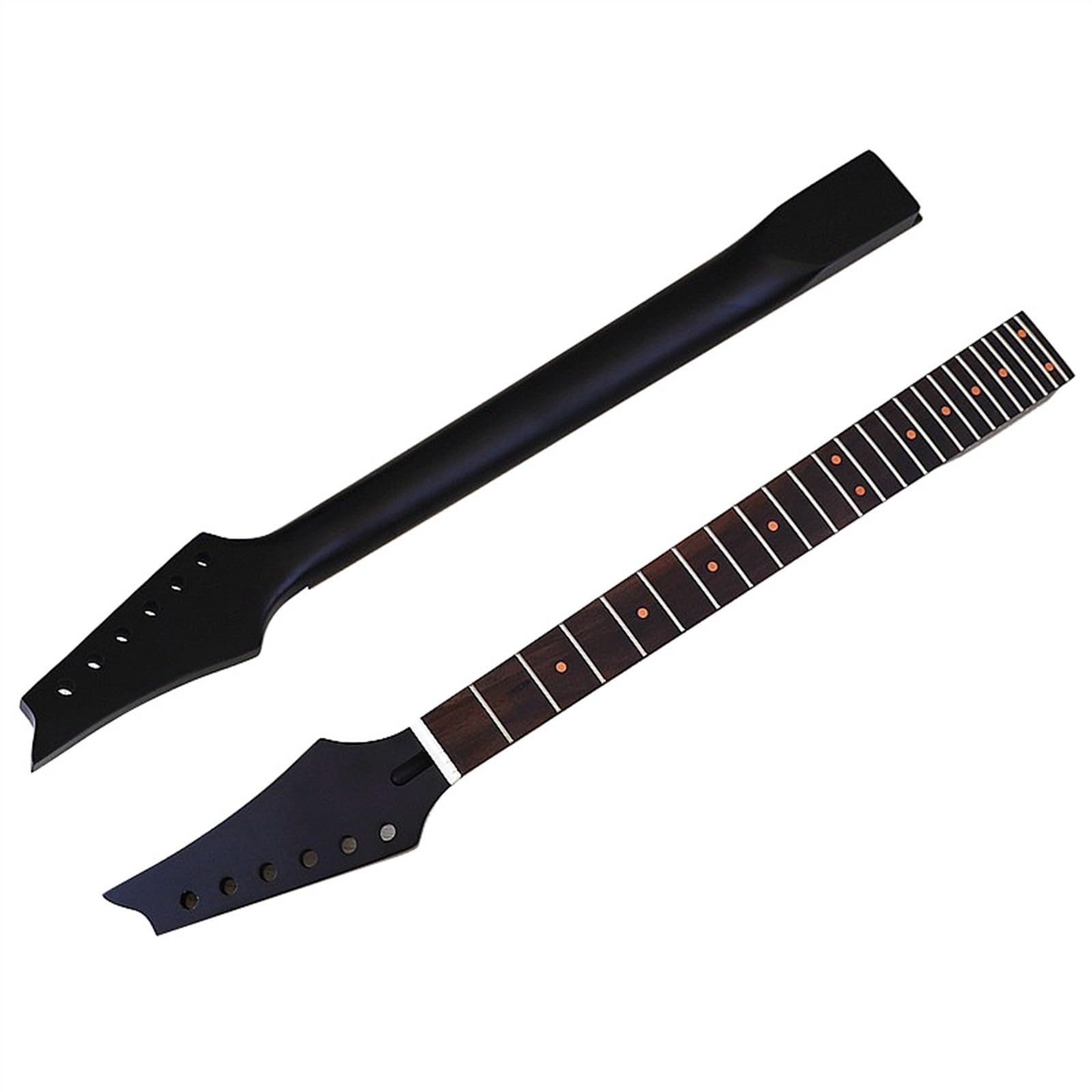 6 Strun 24 Progi Gitara Szyja Diy Klon Kanadyjski Matowe Wykończenie Instrument Muzyczny Do Szyjki Gitary Elektrycznej Części Szyja Gitarowa Akcesoria