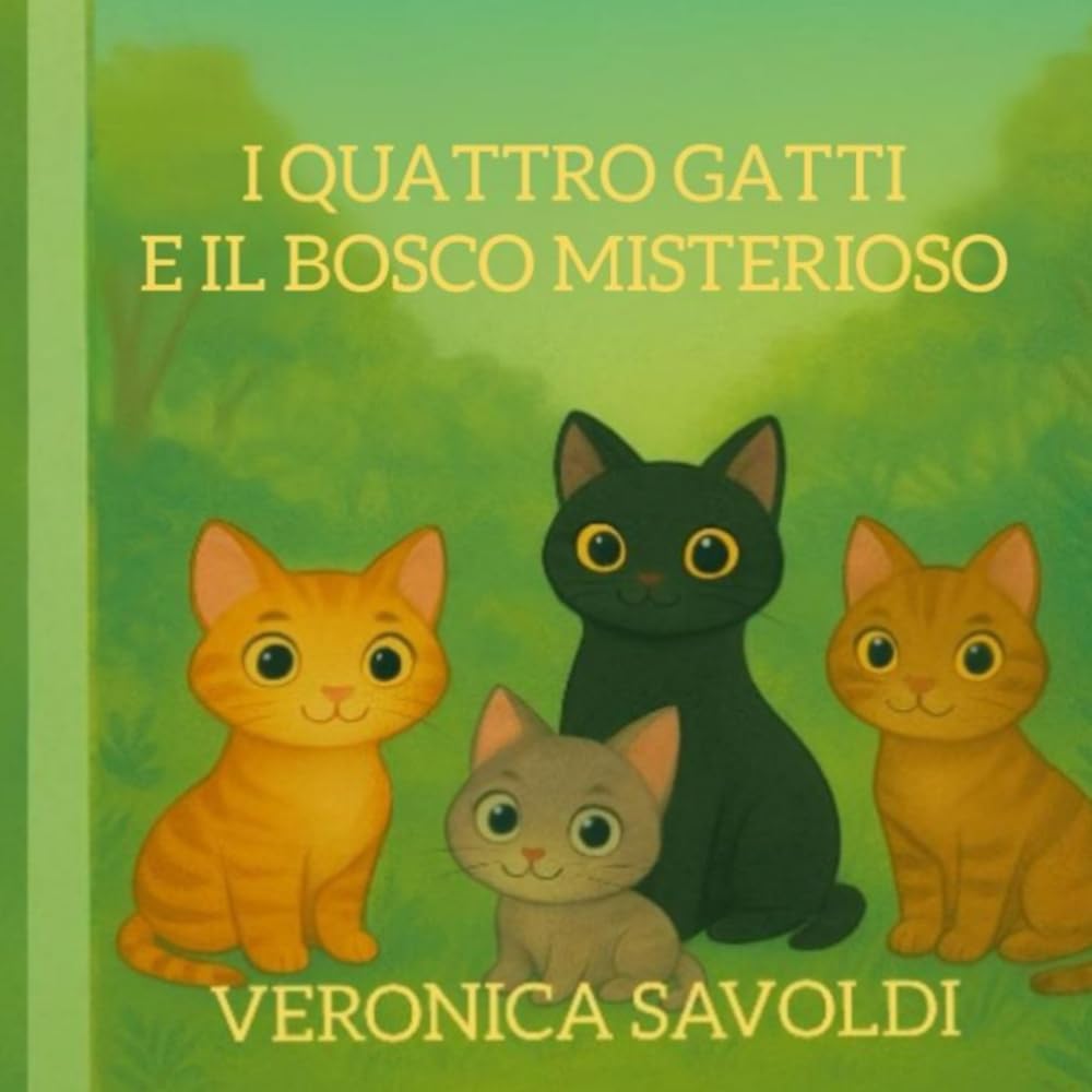 I quattro gatti e il bosco misterioso