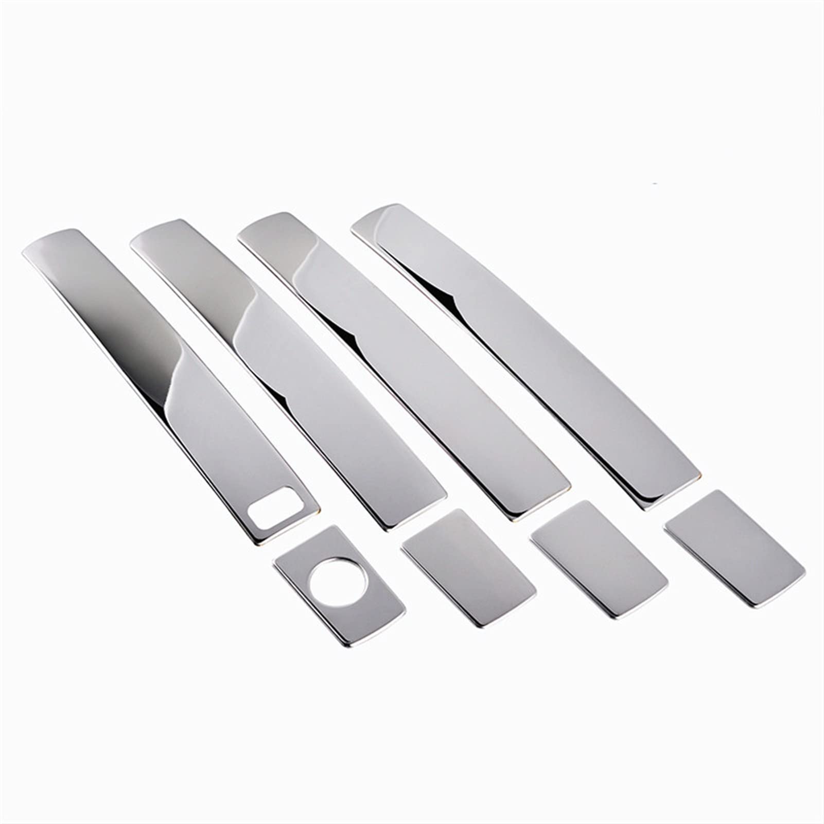 FAHBSTR Exterior Door Handle Cover for Nissan Frontier 2005-2008 Altima Sentra 2007-2011 Stainless Steel Door Handle Cover Trim Set Car Overlay(1)
