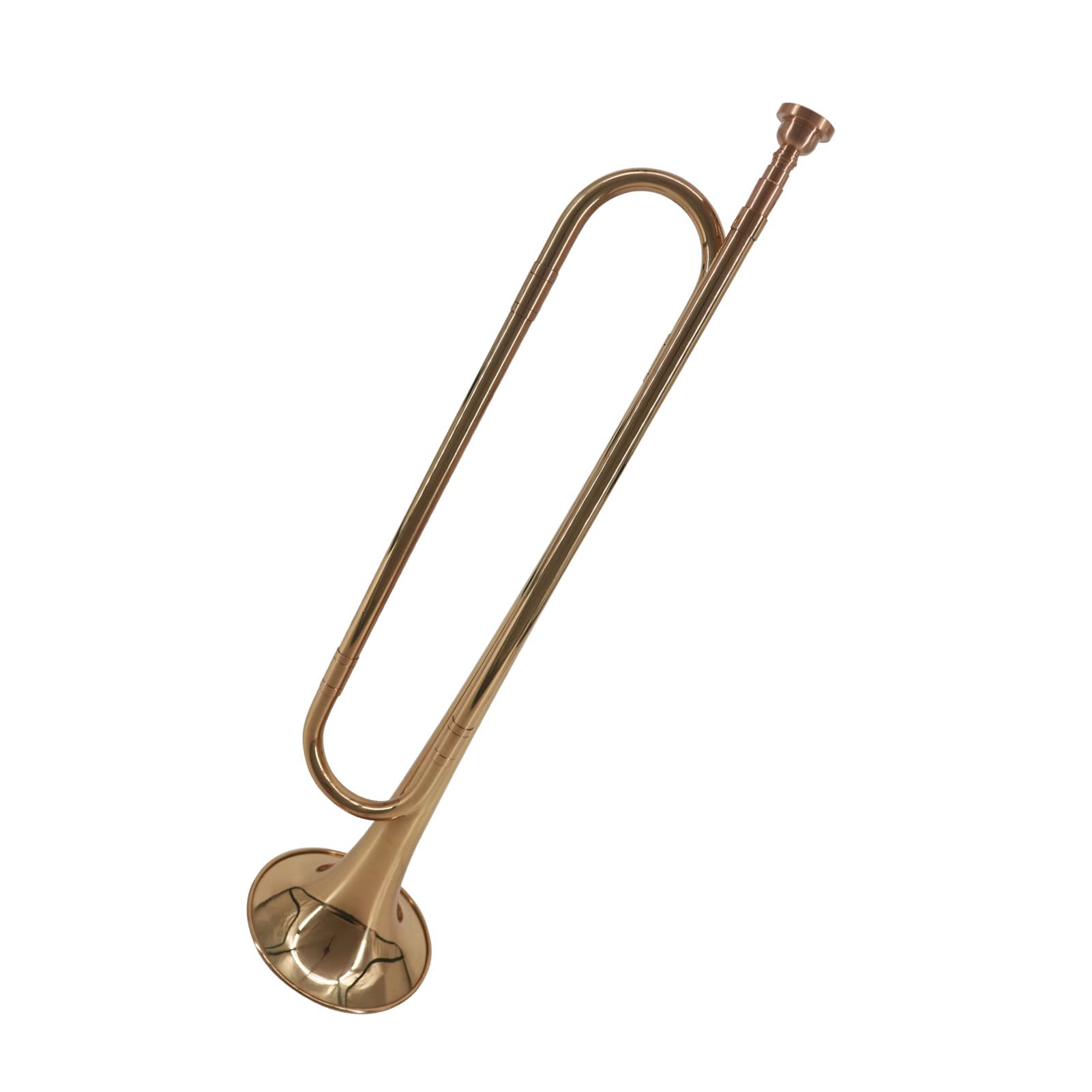 Tromba B Flat Bugle Call | In Ottone | Con Boccaglio | Per Bande Scolastiche E Militari - Foto 3