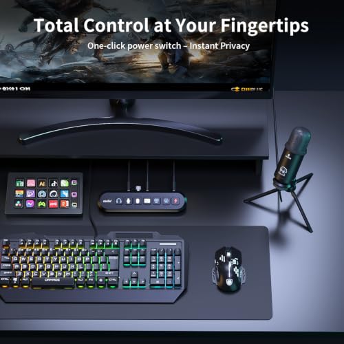 Image of atolla 7-Port Powered USB Hub, 4 USB-A 3.0+2 USB-C 3.0+1 Fast Charging Port