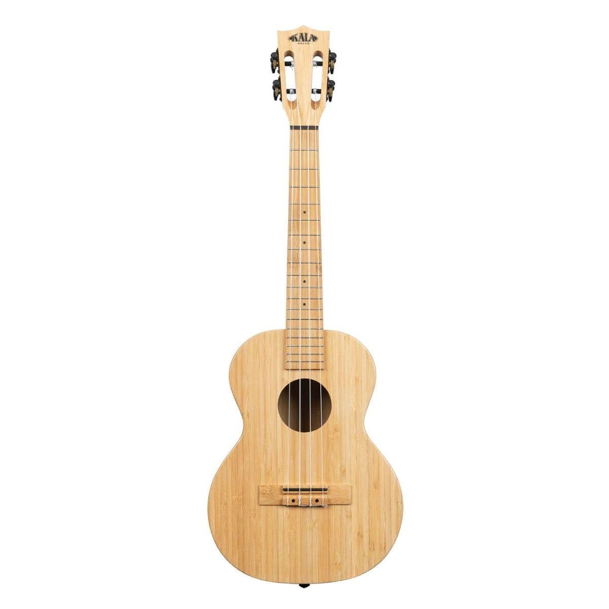 Kala Brand Music Co. Bamboo Collection, 4-String Ukulele, Right, Natural, Tenor (KA-BMB-T) - Image 4