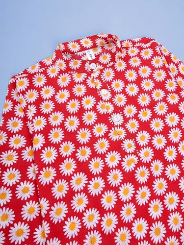 Image of KiddoPanti Boys 100% Cotton Ethnic Motif Printed Short Length Kurta
