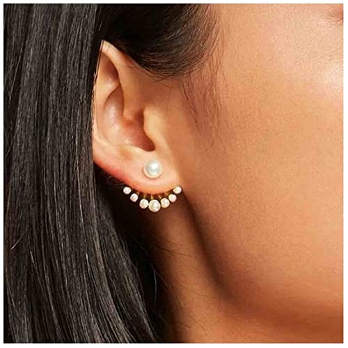 Yheakne Boho Orecchini con perle di perle