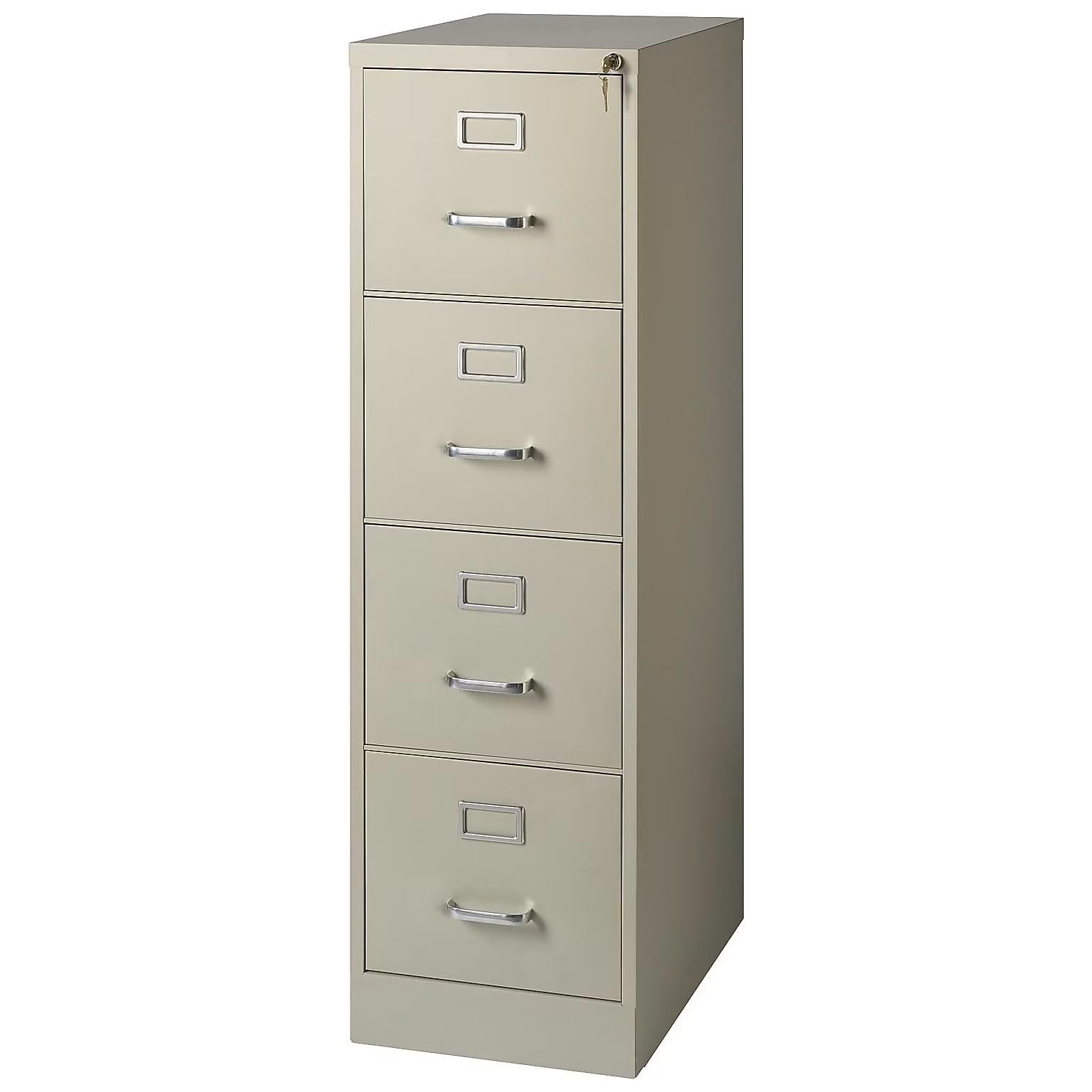 STAPLES Commercial 4-Drawer Vertical File Cabinet