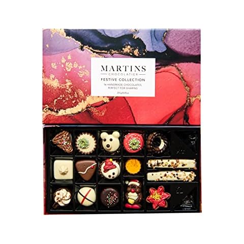 Martin’s Chocolatier Festive Luxury Chocolate Box thumbnail