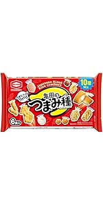 『着払い』おつまみミックス10個入り1ケースでの販売で箱は別になります Amazon.co.jp: 亀田製菓 亀田のつまみ種 120g×12袋 : 食品・飲料