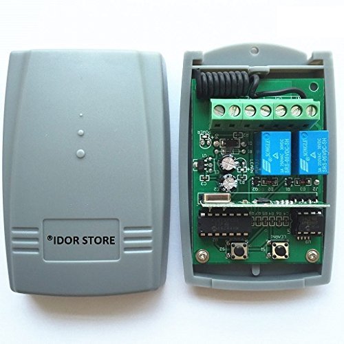 Ricevente 2 canali con custodia + 2 telecomandi