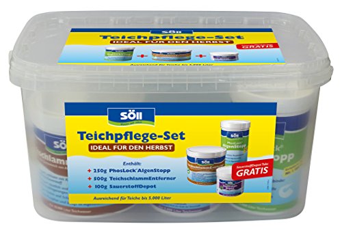 Preisvergleich Produktbild Söll 17308 Teichpflege-Set Herbst