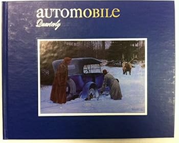 Hardcover Automobile Quarterly Volume 27, Number 2 Second Quarter 1989 Book