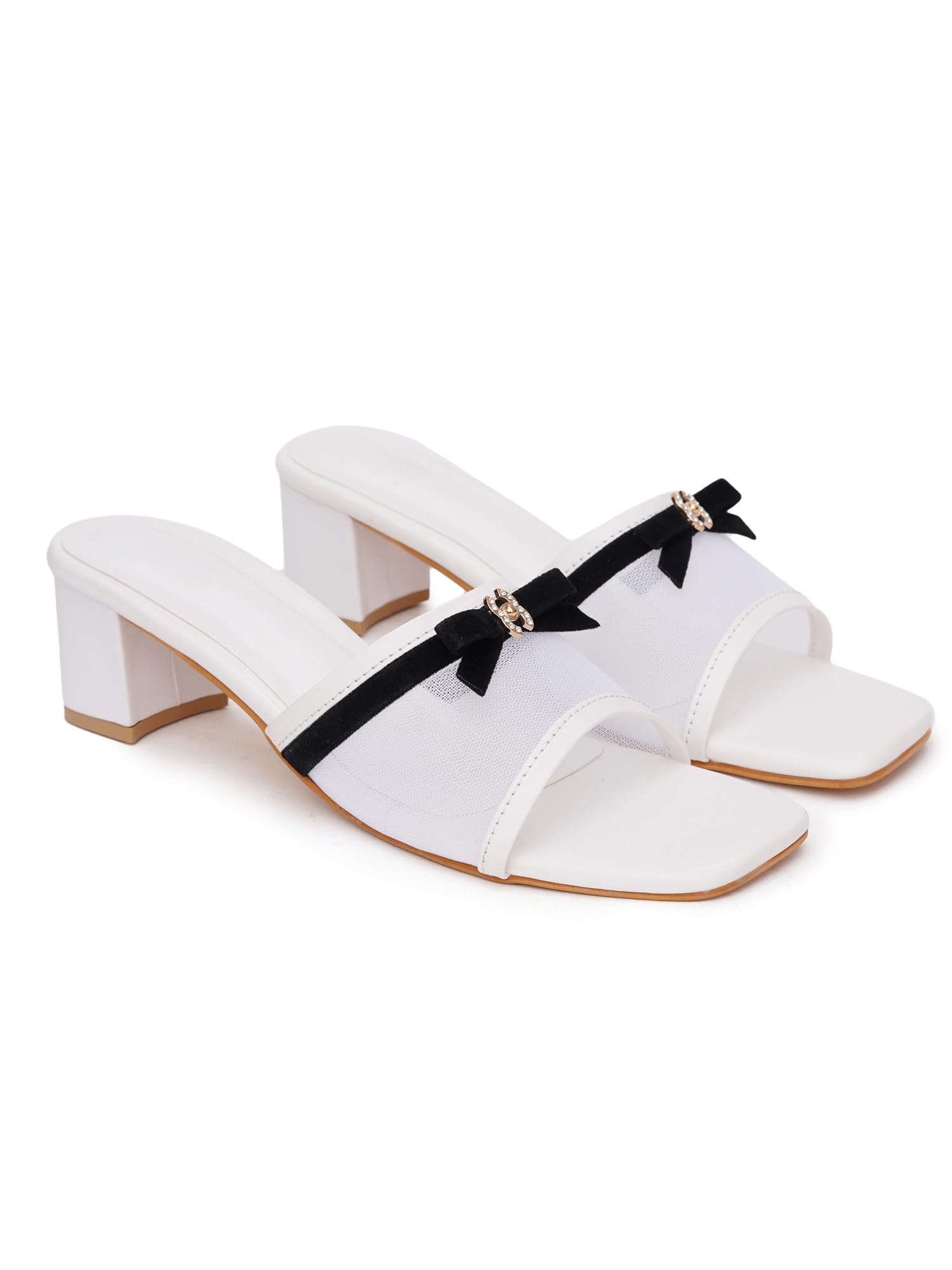 tryme Women’s Stylish Block Heel Sandals & Slip-On Heels | Elegant Casual Formal Office College Footwear-picture-16