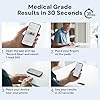 KardiaMobile 1-Lead EKG Monitor, Medical-Grade FDA-Cleared Personal Heart Monitor, Detects Normal, AFib & Arrhythmias, Unlimited Recordings, 30 Second Results, Works with most Smartphones, Pocket-size #5