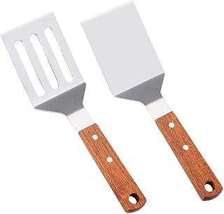 YelaJoy 2-Piece Griddle Spatula Set