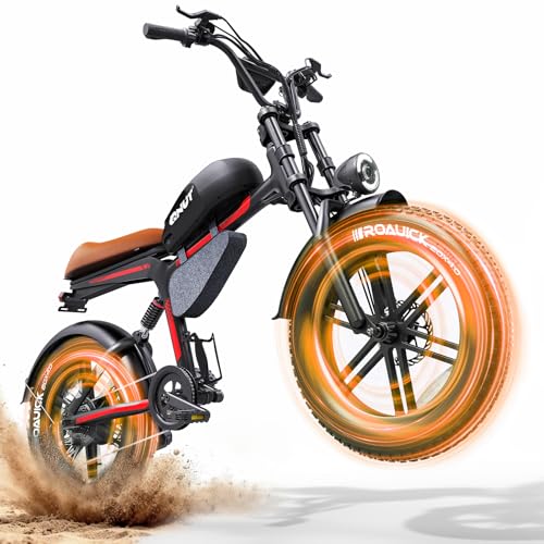 QNUT 1500W Fat Tire Ebike