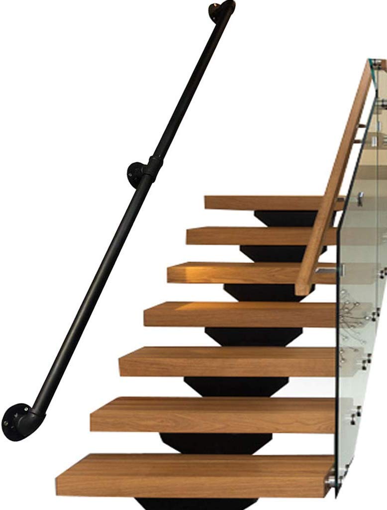 Buy FXPCQC Vintage stair railing wall handrail Outside handrails