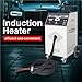 Induction Heater, Portable 5.2kW High-Frequency Induction Heater Water-Cooled Split-Type Pipe Welding Industrial