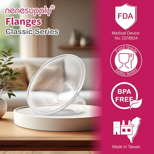Image of Nenesupply GentleFit 28mm Compatible Breastshields for Medela Breastpumps Not Original Medela Pump Parts. Replace Medela Personalfit Breastshield Work with Medela Pump in Style Symphony Swing Harmony