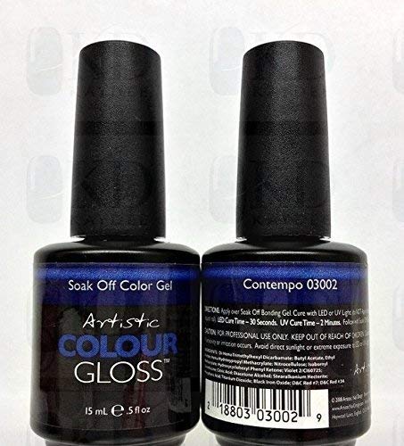Artistic Color Gloss Contempo manicura moderna para eventos de oficina